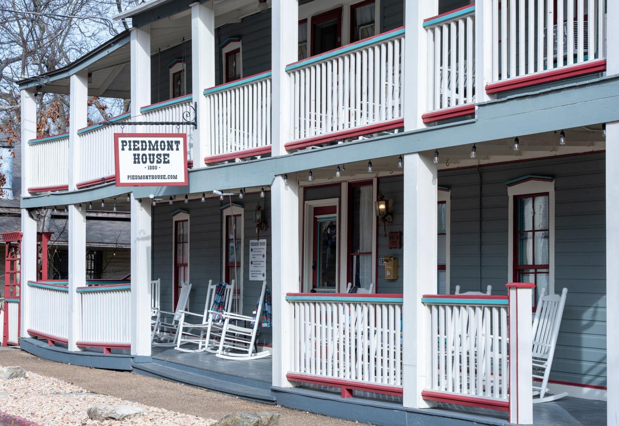 Downtown Chantilly Ste Piedmont Eureka Springs Exteriér fotografie