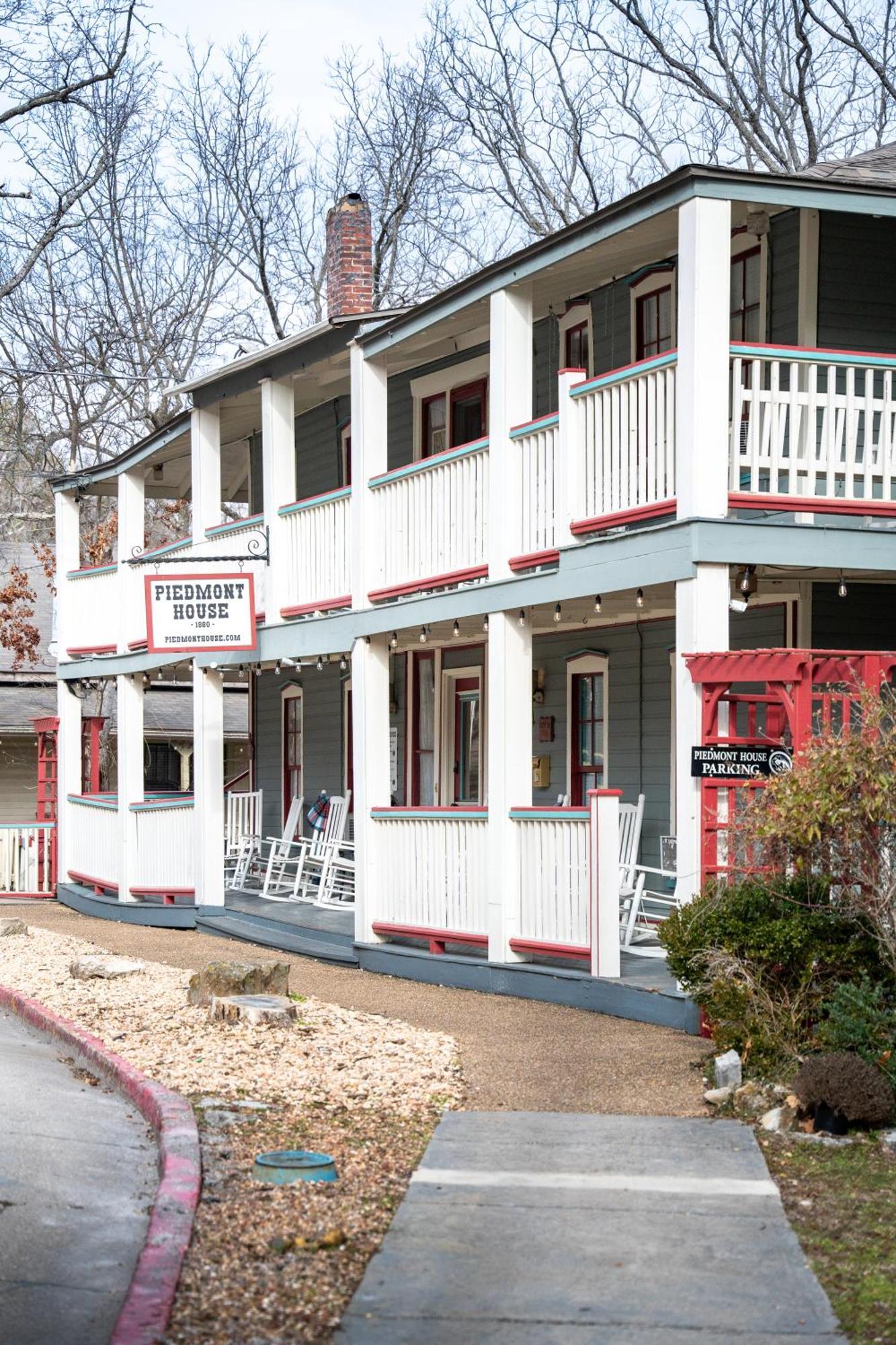 Downtown Chantilly Ste Piedmont Eureka Springs Exteriér fotografie